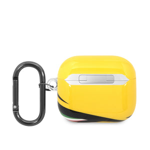 Ferrari AirPods 3 Kılıf – Orijinal Lisanslı, Klasik Logolu TPU Koruma