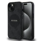 Guess iPhone 15 Kılıf – Orijinal Lisanslı, M-Safe Uyumlu, Circle Logolu Kapak