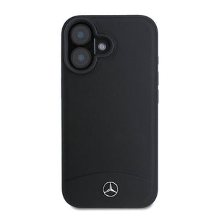 Mercedes-Benz iPhone 16 Kılıf – Orijinal Lisanslı, M-Safe Uyumlu, Dokulu ve Düz Deri Kapak