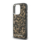 Karl Lagerfeld iPhone 16 Pro Max Kılıf – Orijinal Lisanslı, IML Leopar Baskılı Kapak