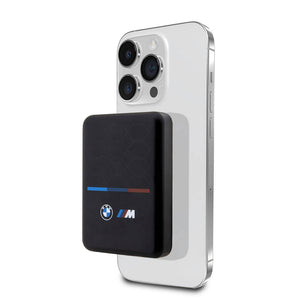 BMW Powerbank 5000mAh – Orijinal Lisanslı, M-Safe Uyumlu, Manyetik, LED Işıklı Göstergeli