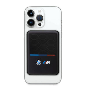 BMW Powerbank 5000mAh – Orijinal Lisanslı, M-Safe Uyumlu, Manyetik, LED Işıklı Göstergeli