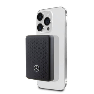 Mercedes-Benz Powerbank 3000mAh – Orijinal Lisanslı, M-Safe Uyumlu, Manyetik, LED Işıklı Göstergeli