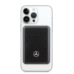 Mercedes-Benz Powerbank 3000mAh – Orijinal Lisanslı, M-Safe Uyumlu, Manyetik, LED Işıklı Göstergeli