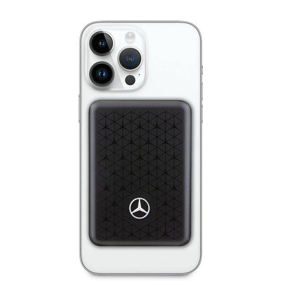 Mercedes-Benz Powerbank 3000mAh – Orijinal Lisanslı, M-Safe Uyumlu, Manyetik, LED Işıklı Göstergeli