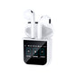 Wiwu Airbuds T24 – Bluetooth v5.4, LCD Ekranlı, Dokunmatik TWS Kablosuz Kulaklık