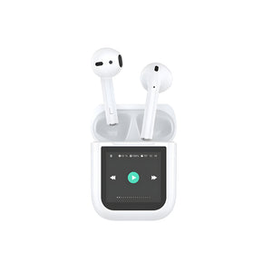 Wiwu Airbuds T24 – Bluetooth v5.4, LCD Ekranlı, Dokunmatik TWS Kablosuz Kulaklık